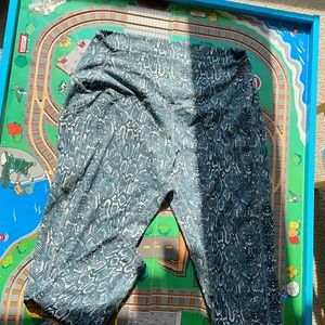 Ododos snake print 7/8th leggings with pockets